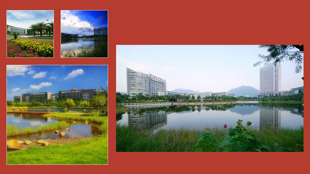 厦门理工学院 校园