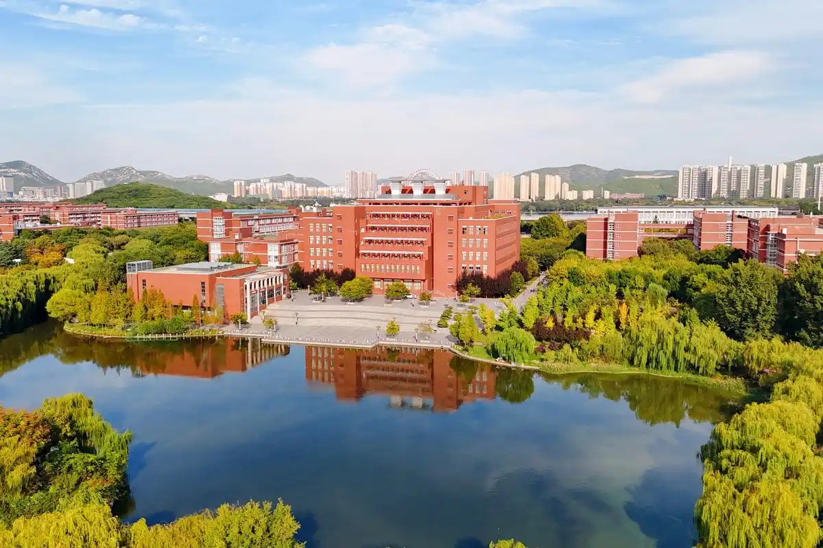 山东交通学院 校园