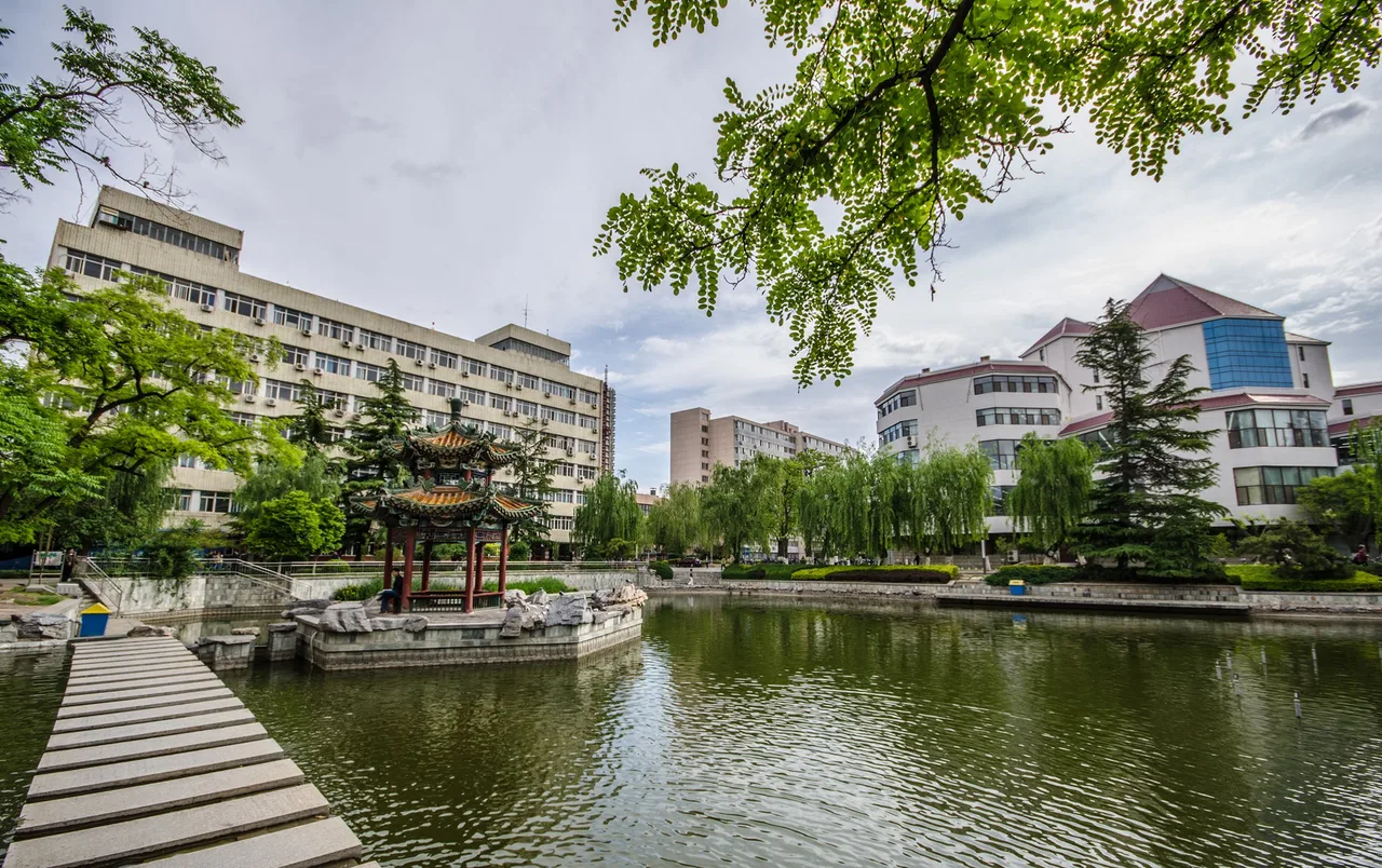 北京交通大学 校园