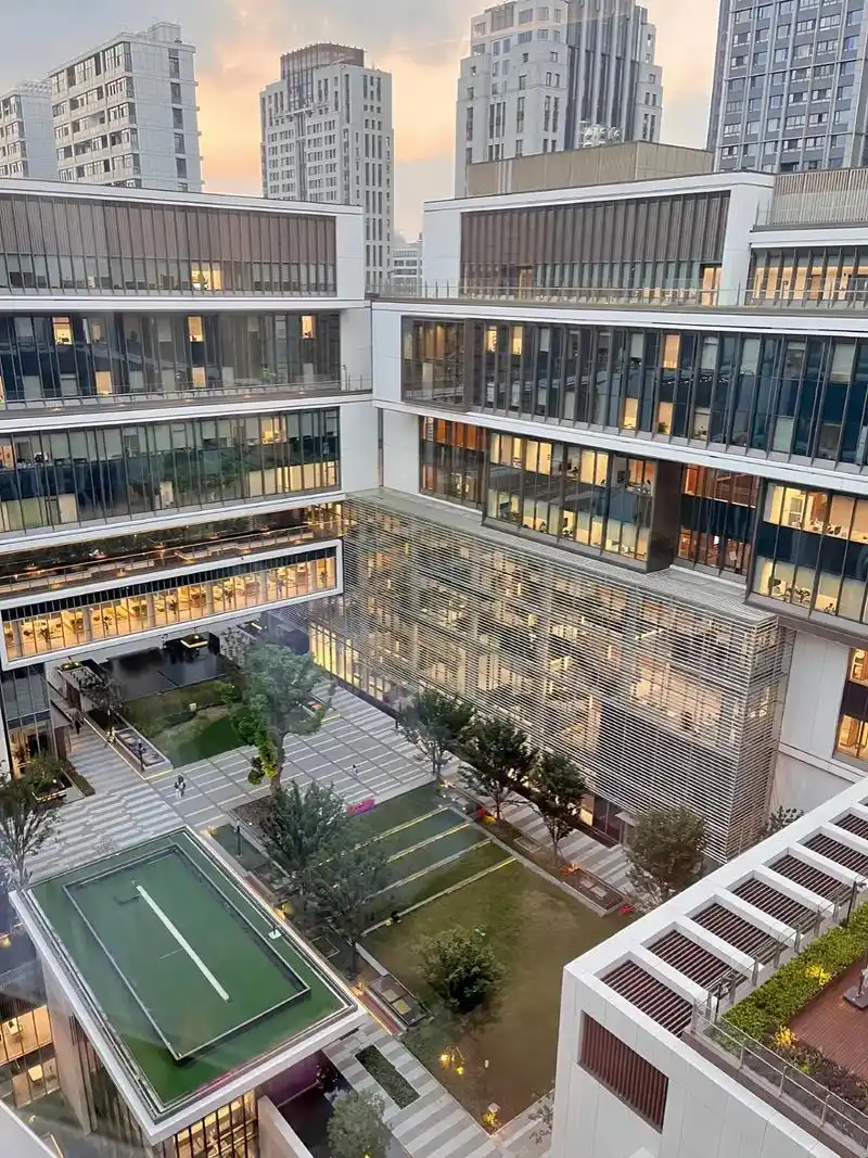 上海纽约大学 校园