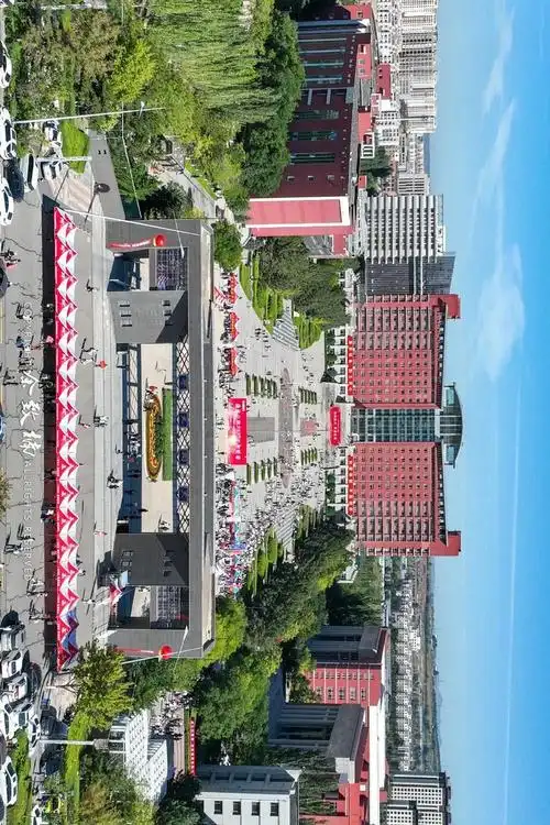 山西大同大学 校园