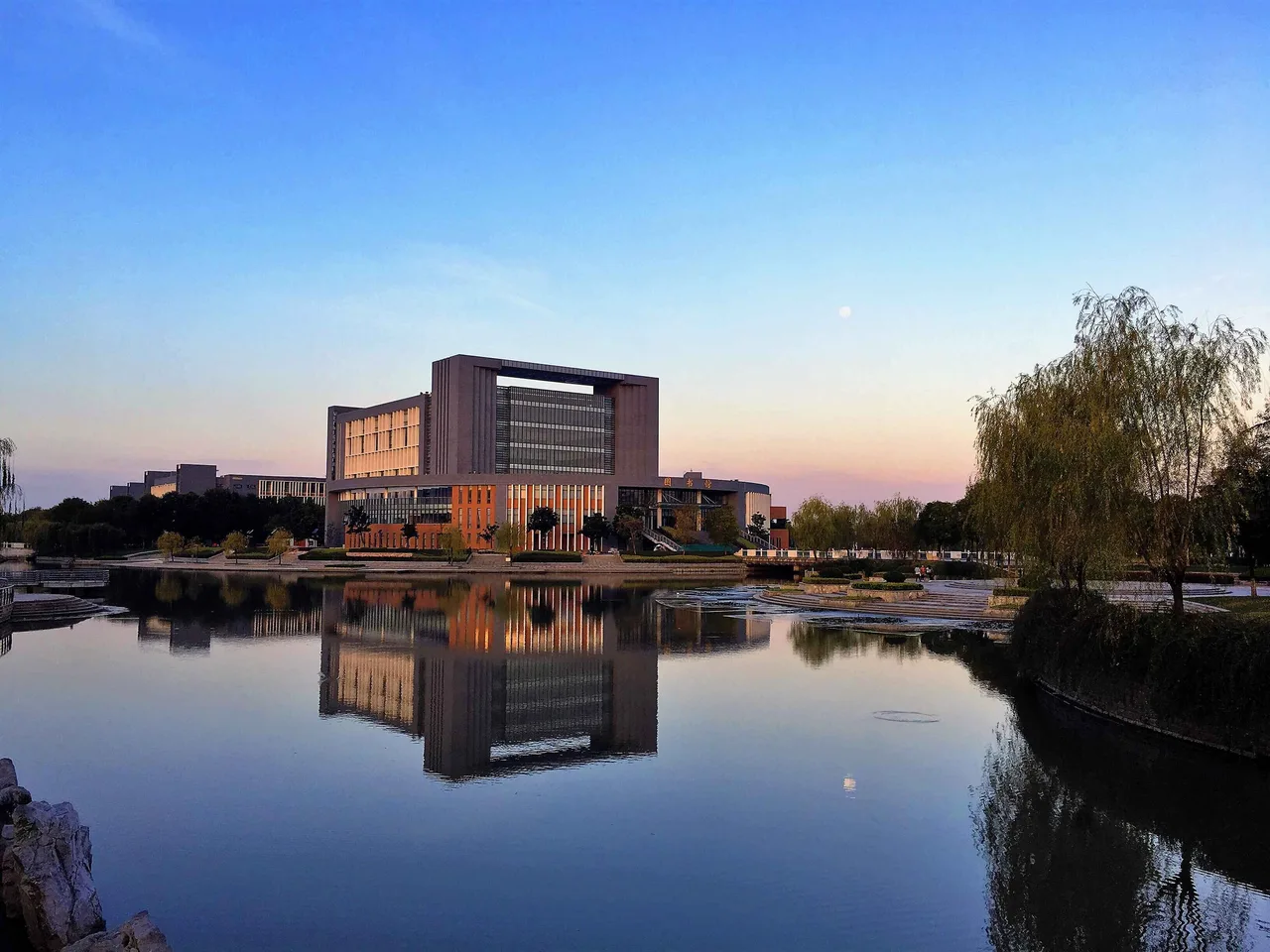 盐城师范学院 校园