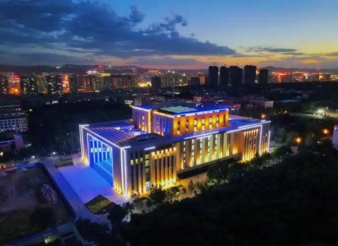 兰州理工大学 校园