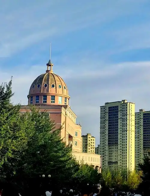 鞍山师范学院 校园