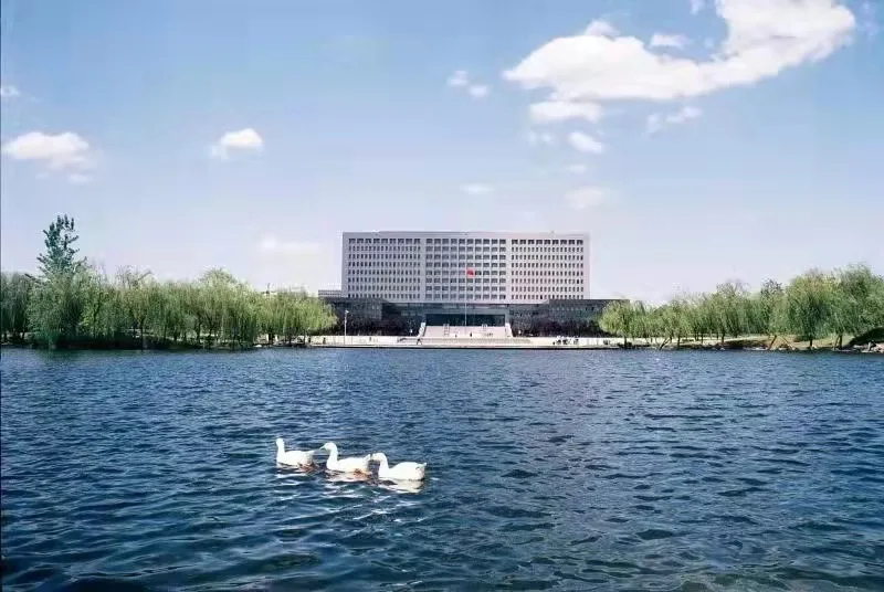 天津城建大学 校园