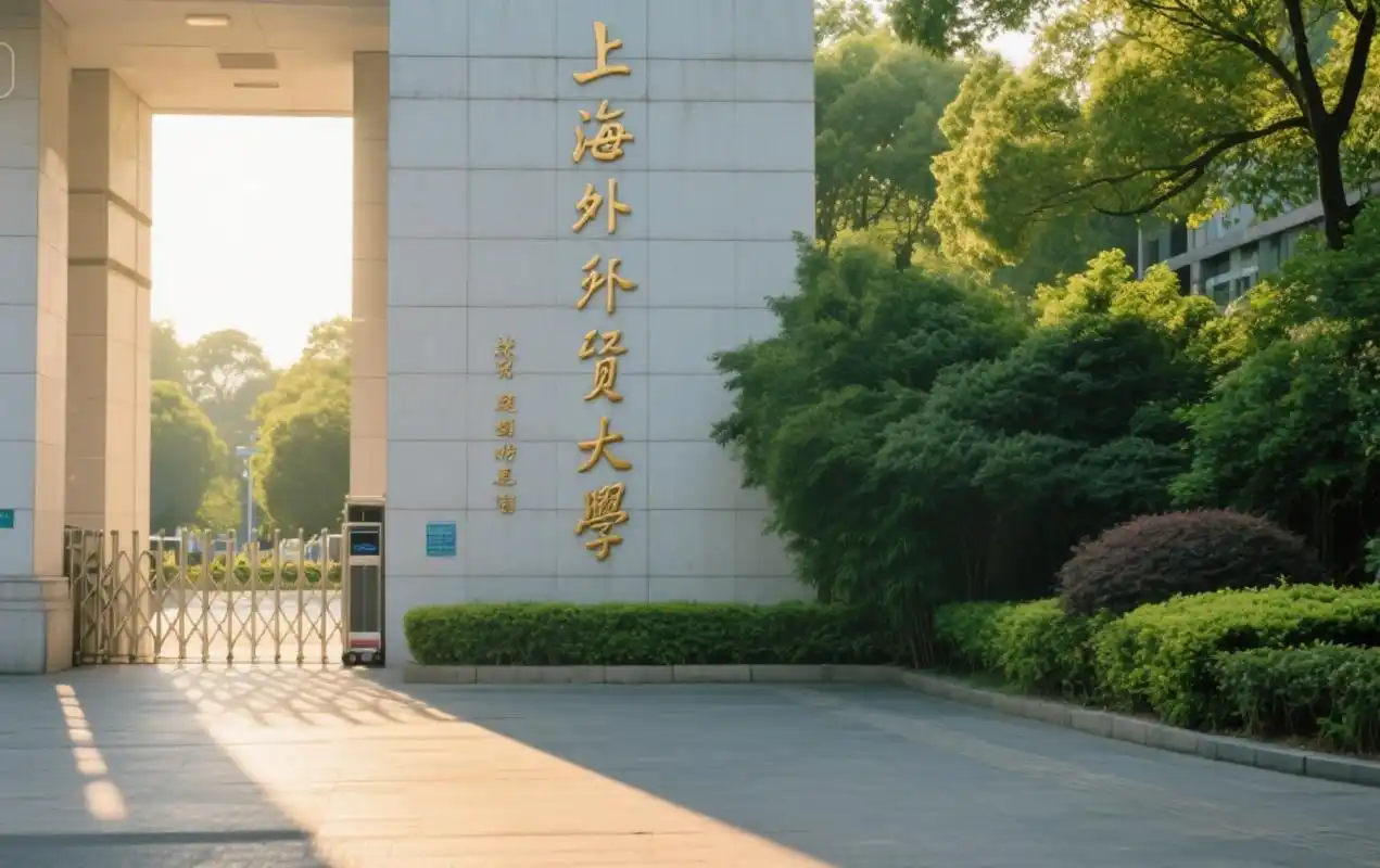 上海对外经贸大学 校园
