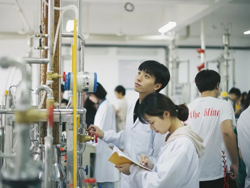 宁波工程学院 校园