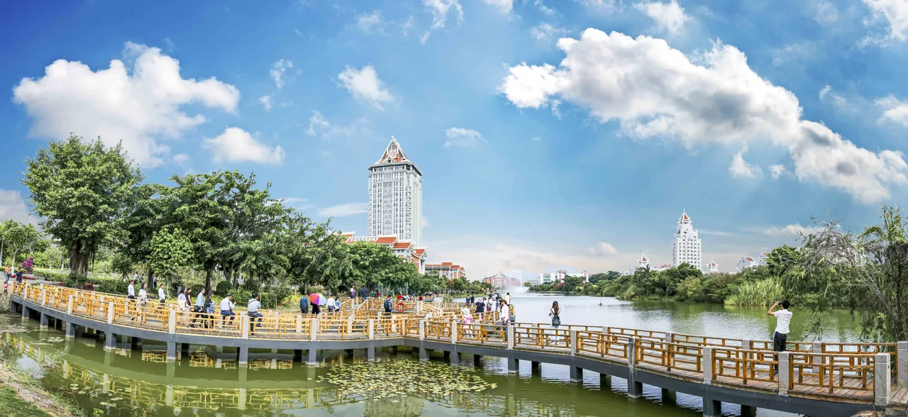 集美大学 校园