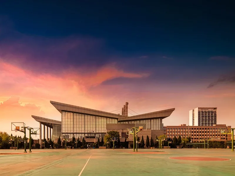 浙江理工大学 校园