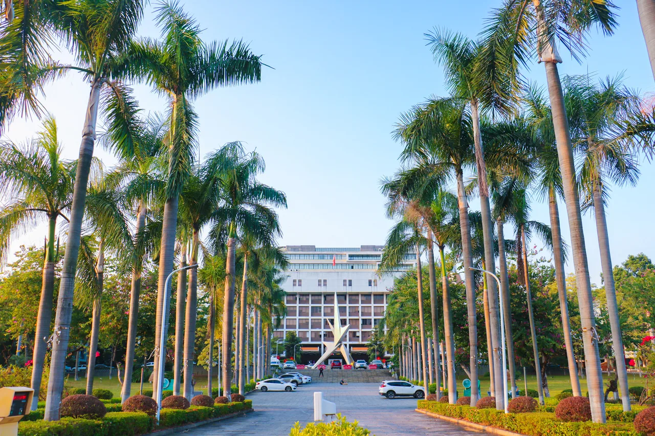 东莞理工学院 校园