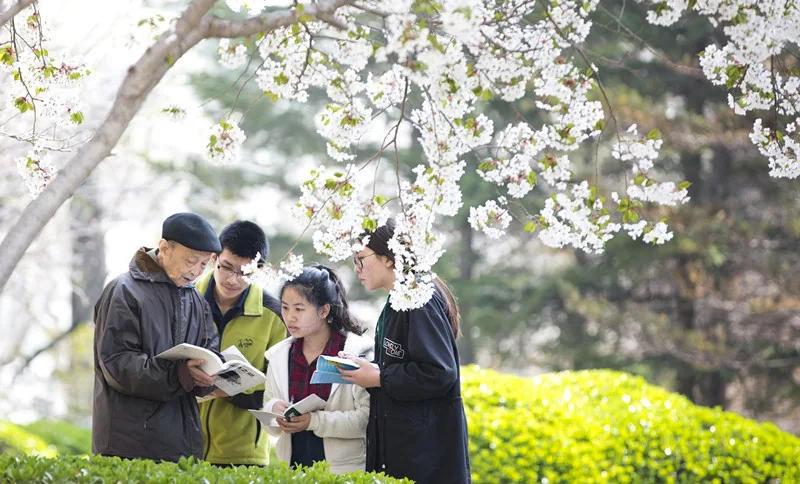 大连理工大学 校园