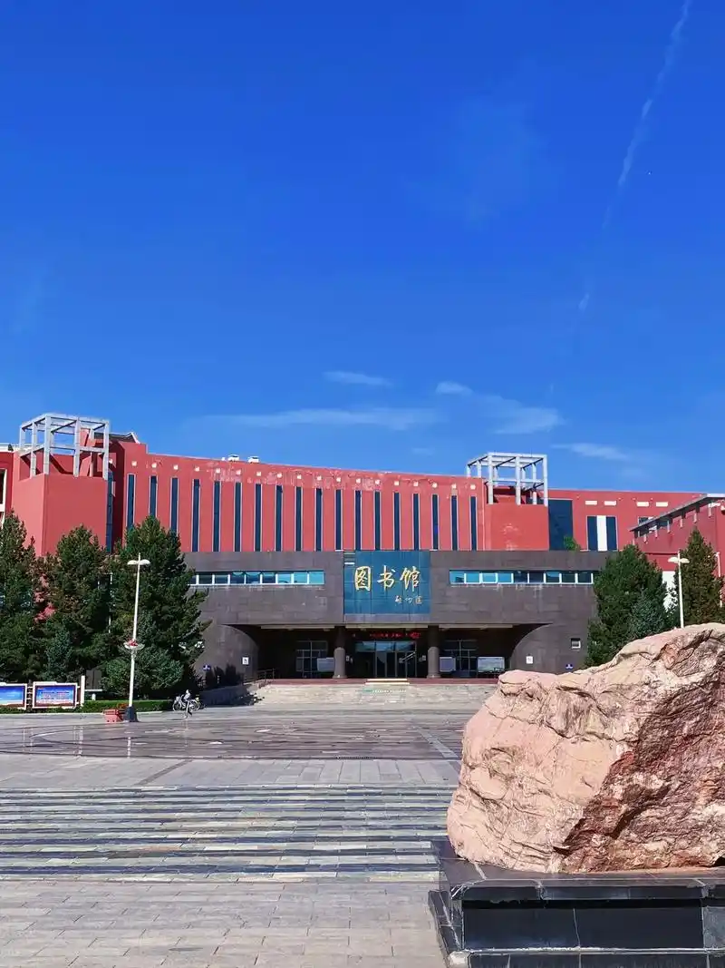 山西大同大学 校园