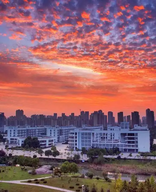 阜阳师范大学 校园