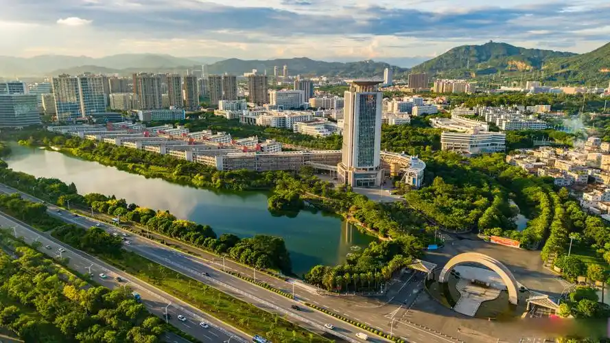 华侨大学 校园