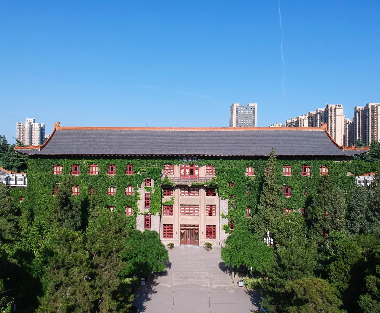 陕西师范大学 校园