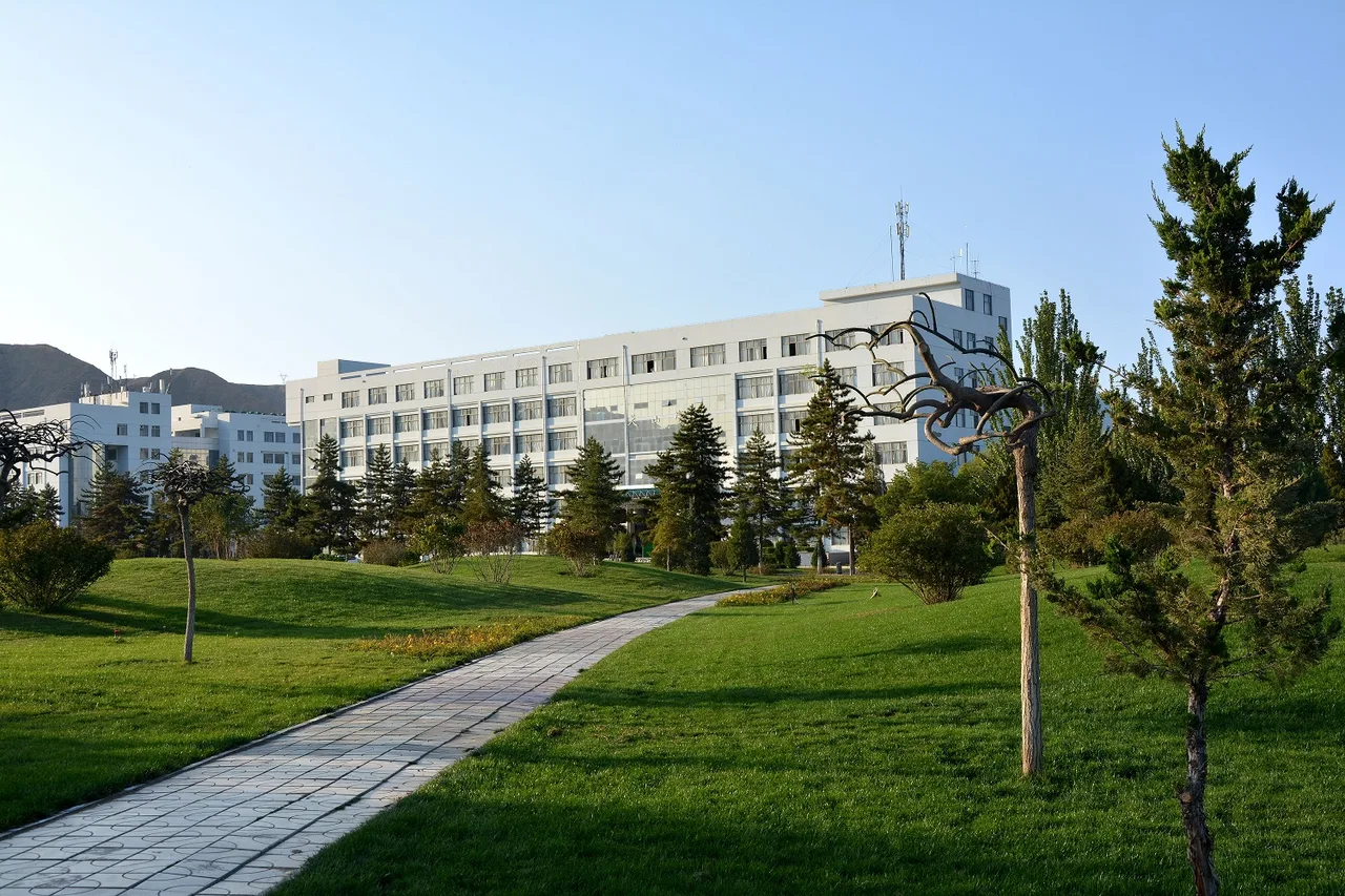 兰州大学 校园