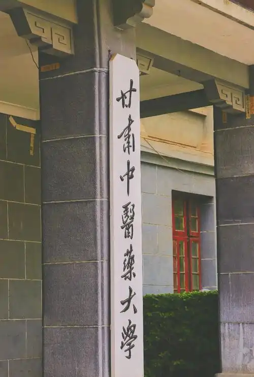 甘肃中医药大学