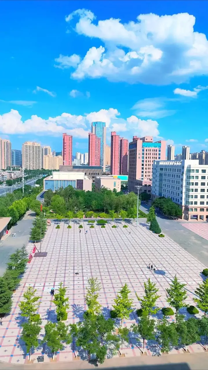 兰州文理学院 校园