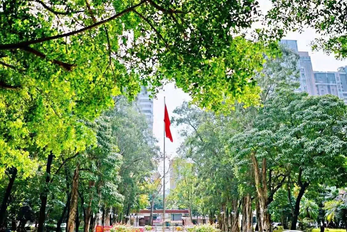 广东工业大学 校园