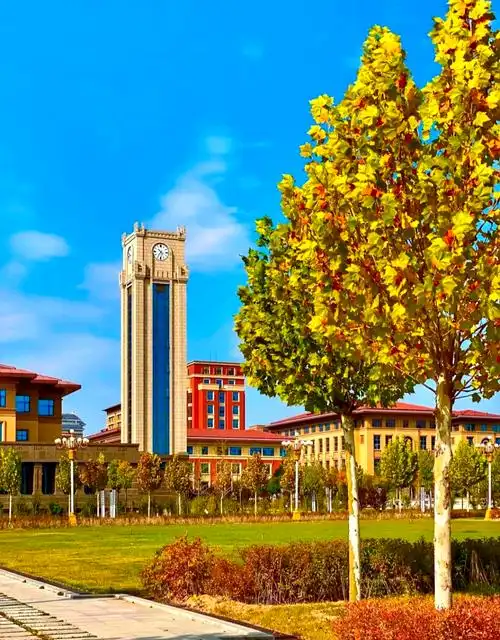 太原理工大学 校园