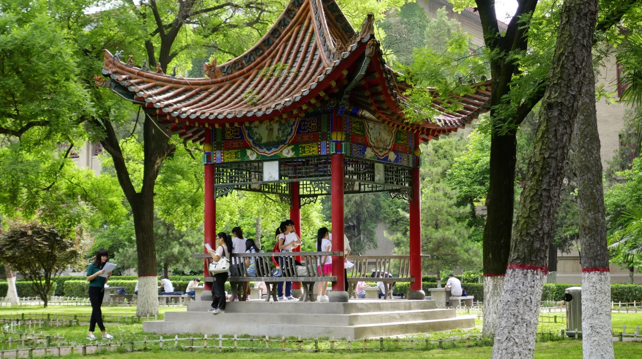 陕西师范大学 校园