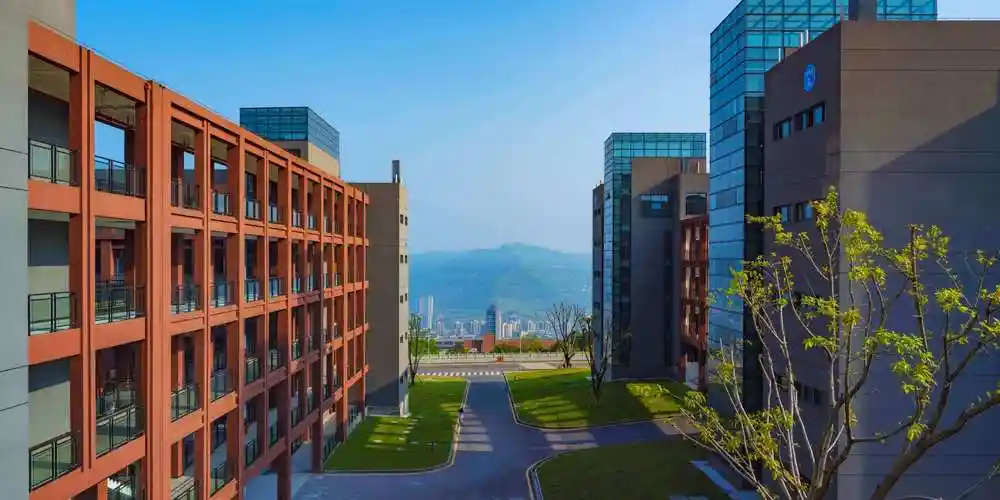 重庆三峡学院 校园