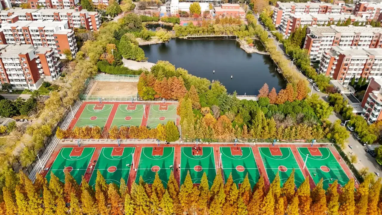 山东科技大学 校园