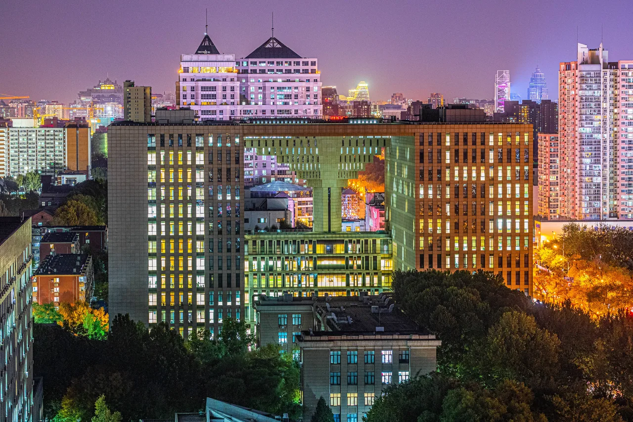 北京林业大学 校园