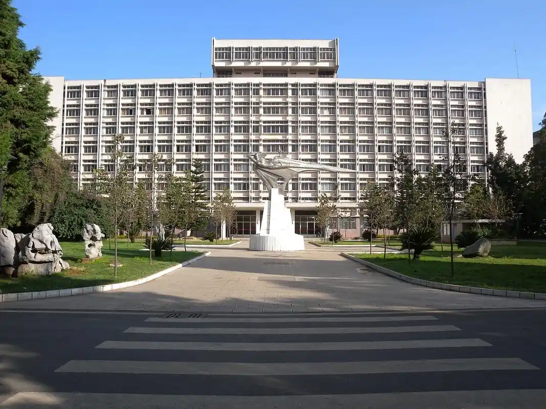 国际关系学院 校园