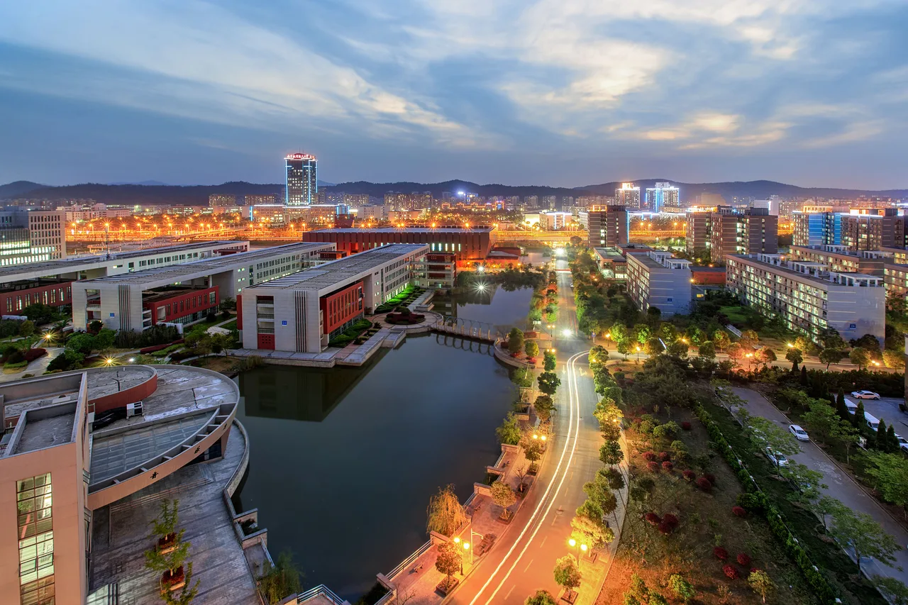 南京航空航天大学 校园