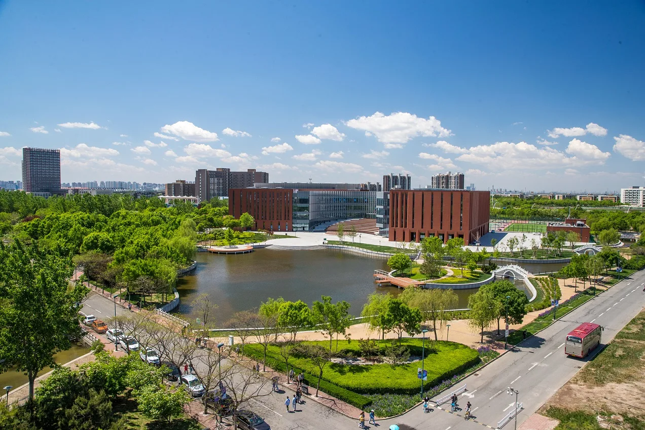天津科技大学 校园