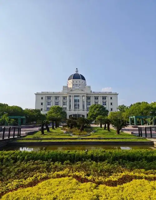 上海外国语大学 校园