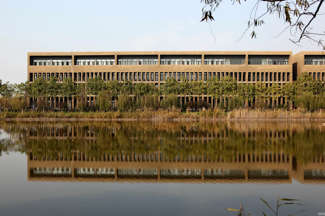 天津工业大学 校园