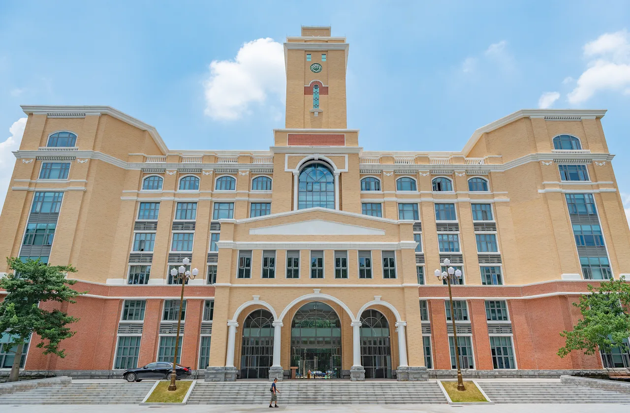 中山大学 校园