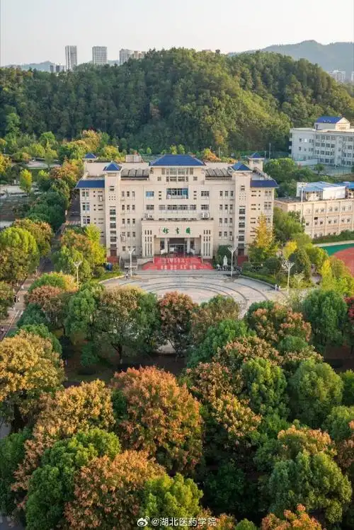 湖北医药学院 校园