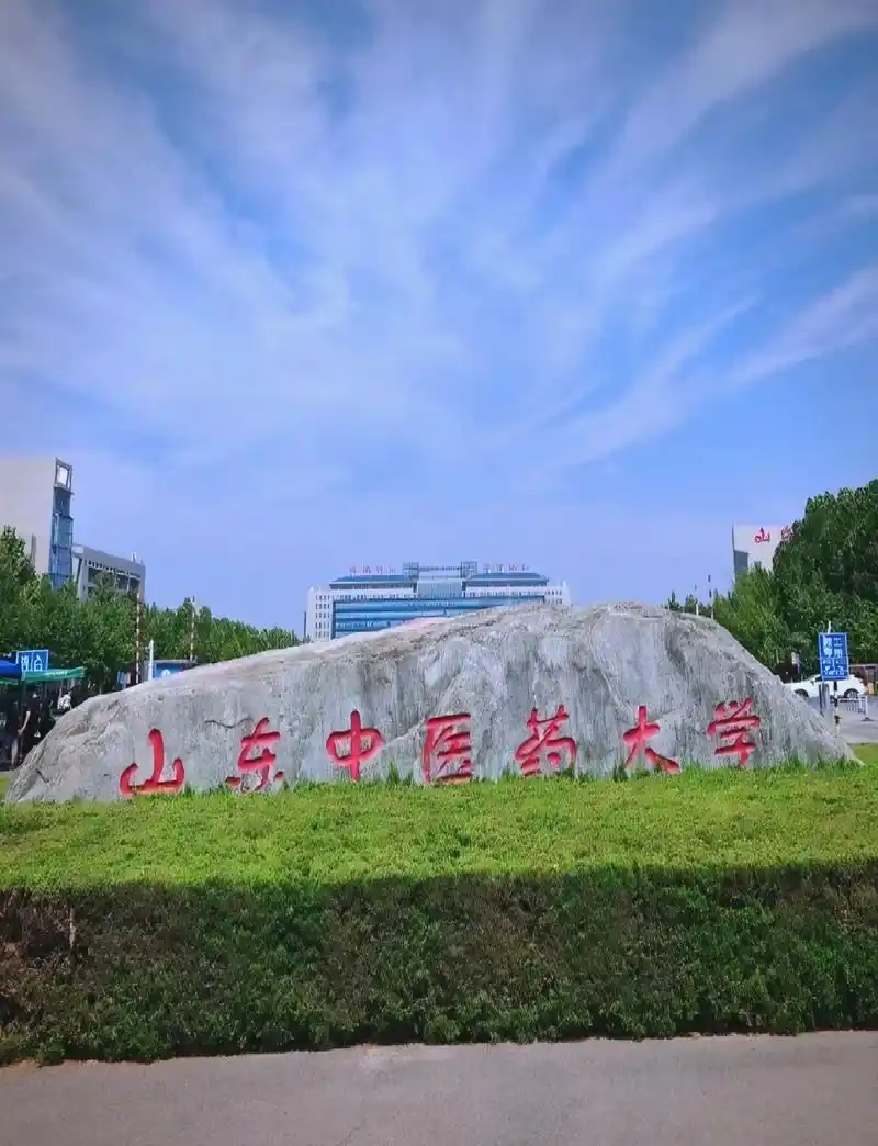 山东中医药大学 校园