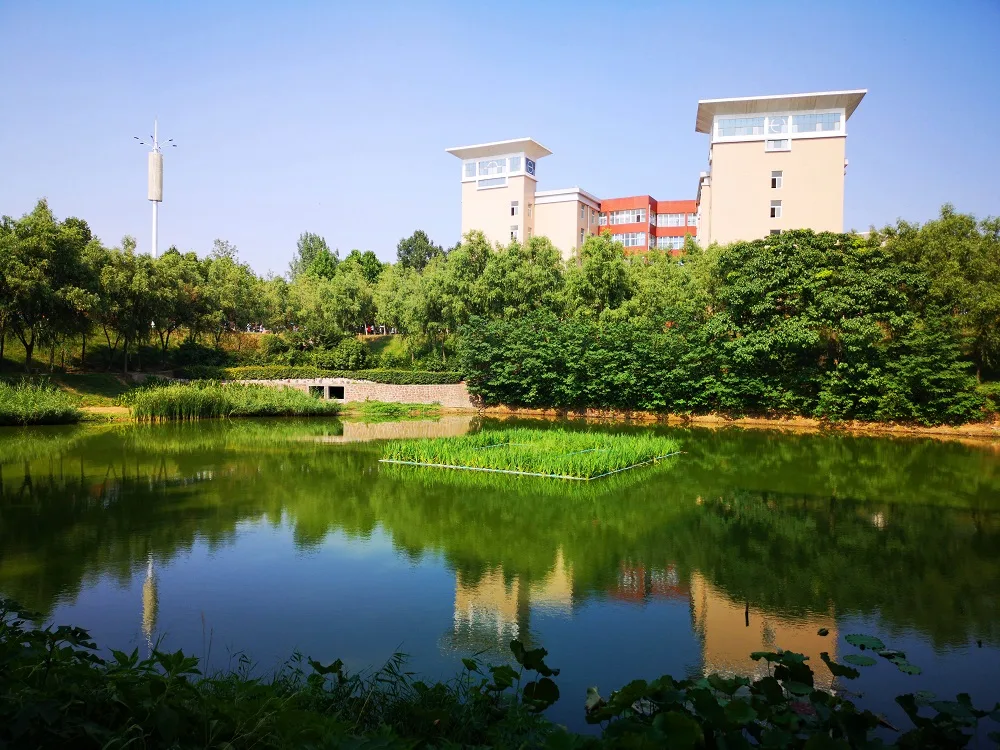 中原工学院 校园