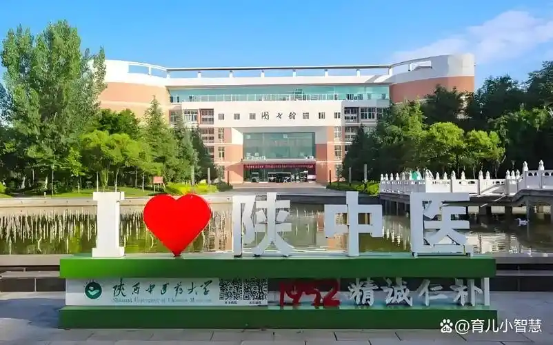 陕西中医药大学 校园