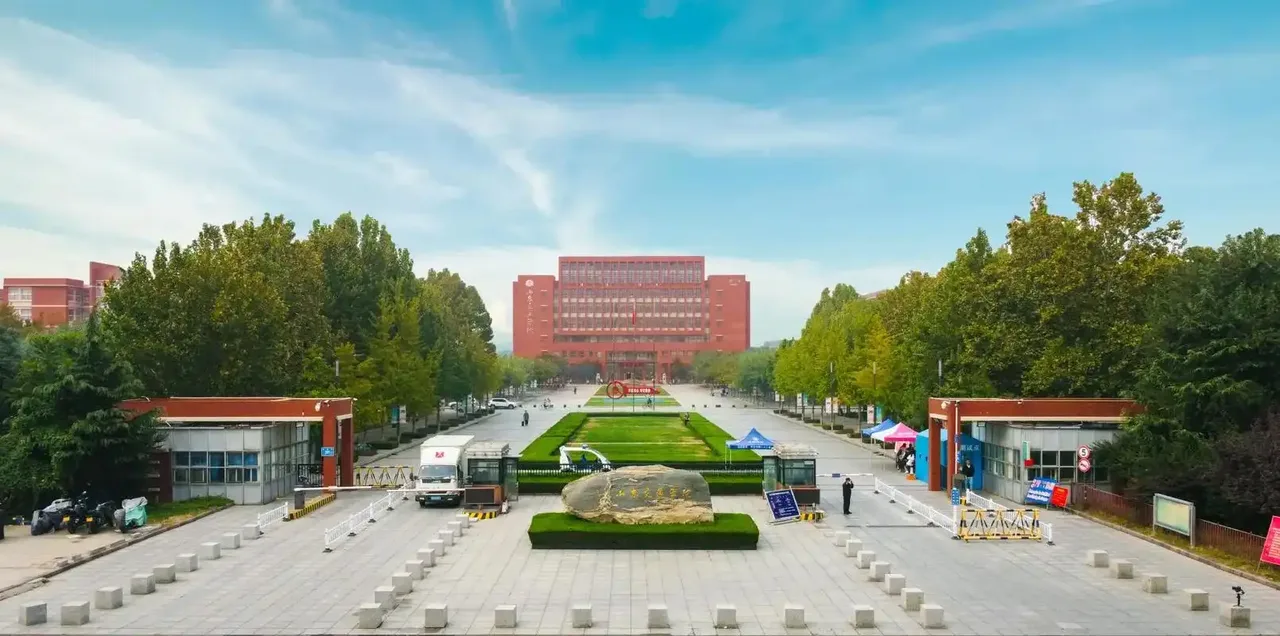 山东交通学院 校园