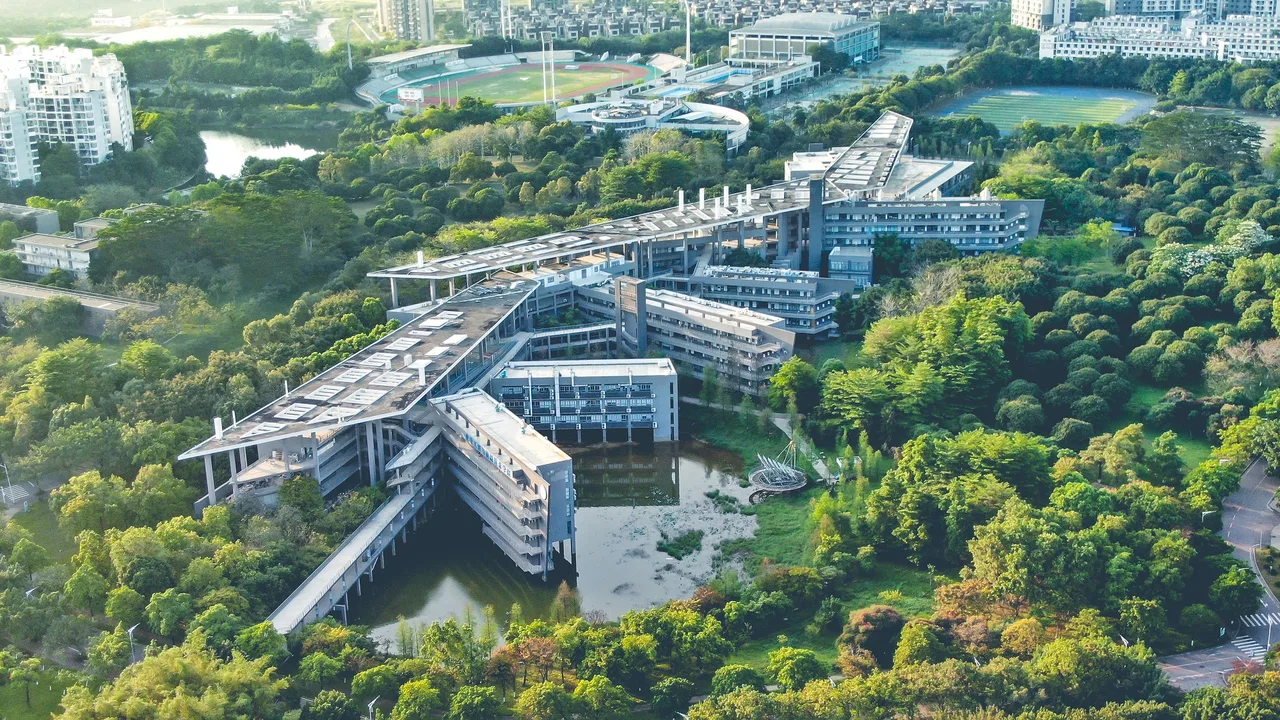 东莞理工学院 校园
