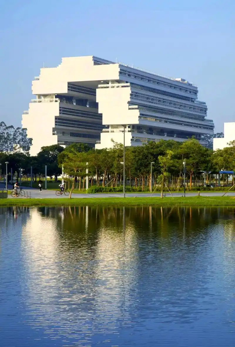 汕头大学 校园