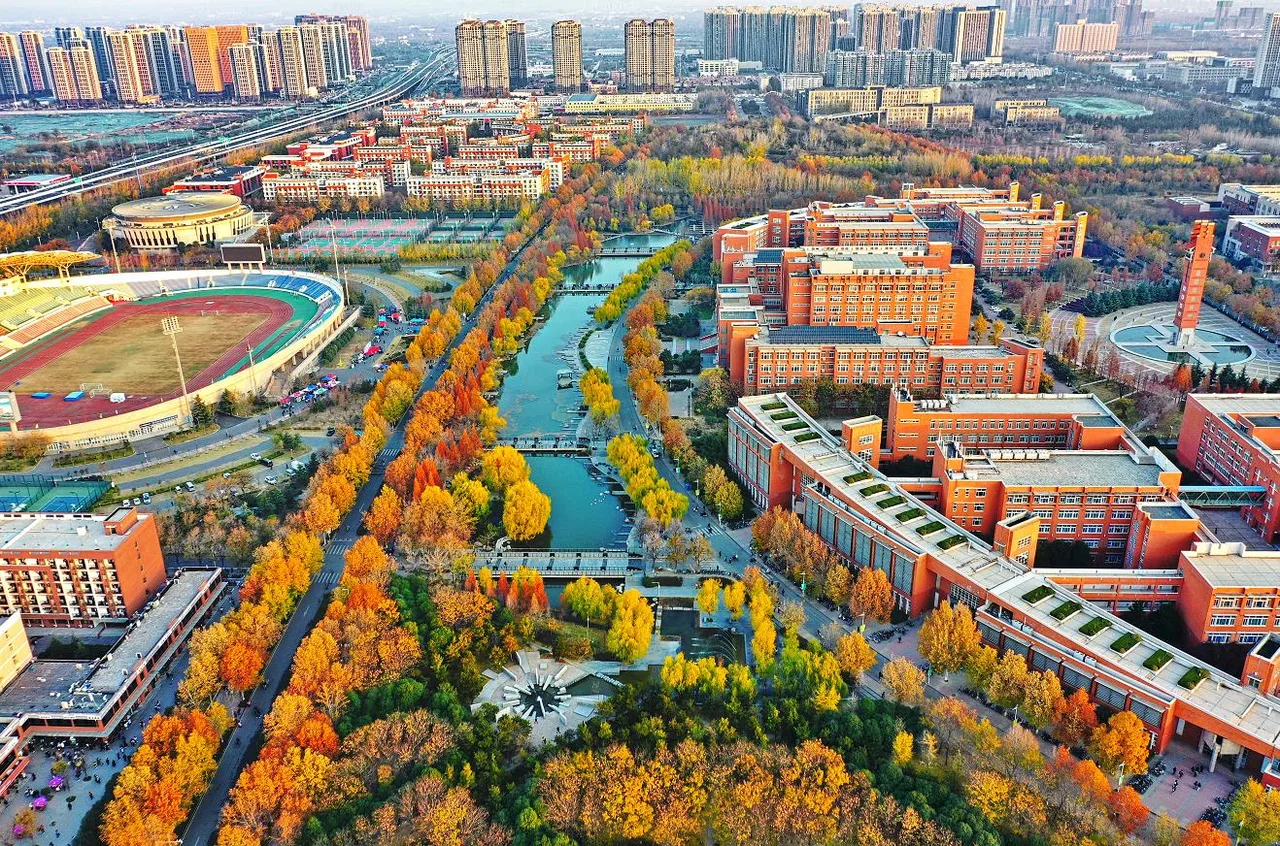 郑州大学 校园