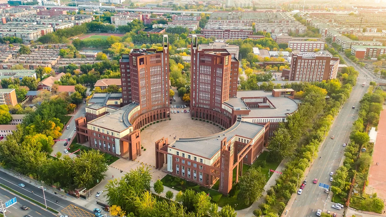 天津科技大学 校园