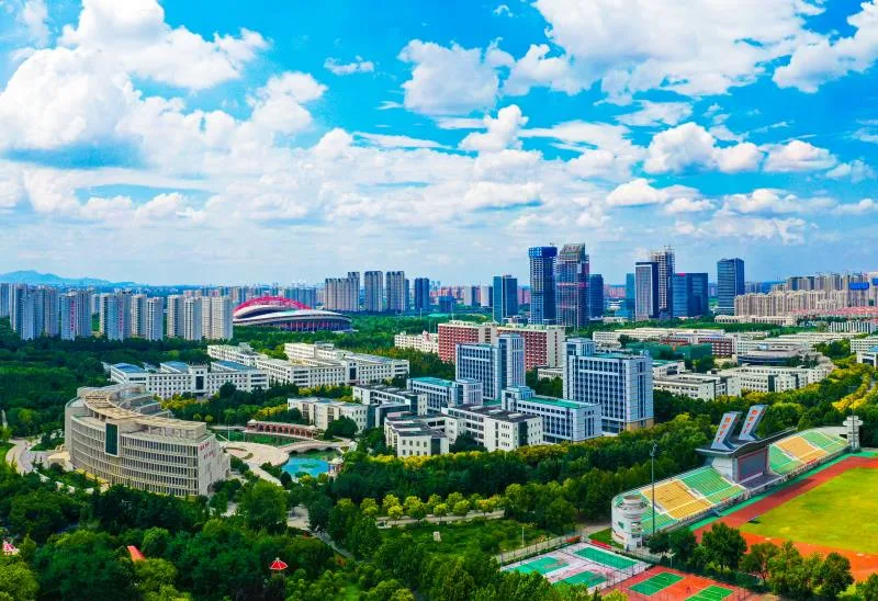 山东理工大学 校园