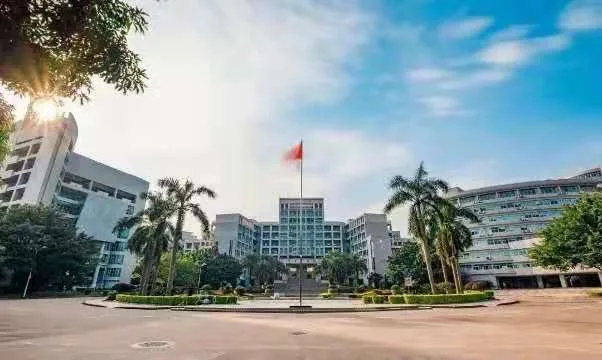 广东工业大学 校园