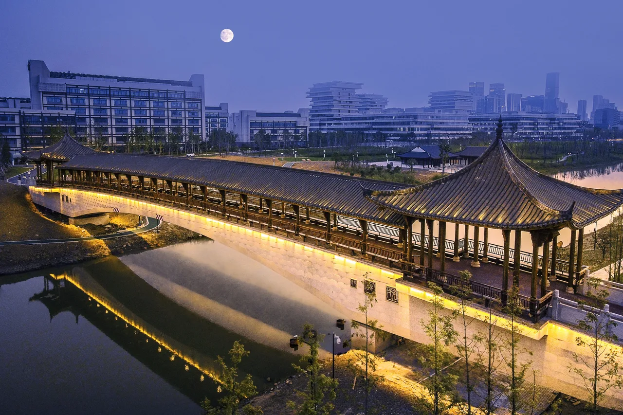 杭州师范大学 校园