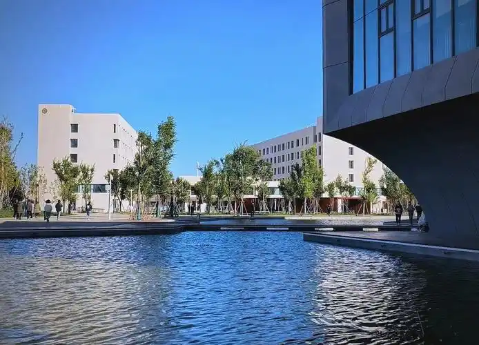 张家口学院 校园