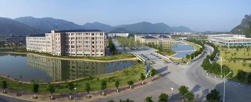 桂林电子科技大学 校园