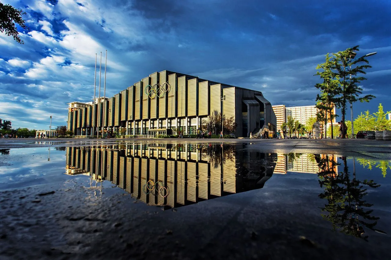 中国农业大学 校园