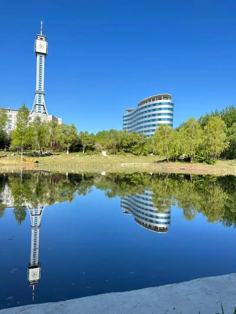牡丹江师范学院 校园
